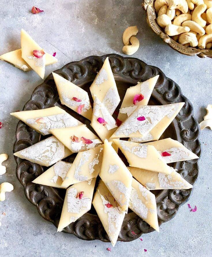 Kaju Katali Recipe in Hindi