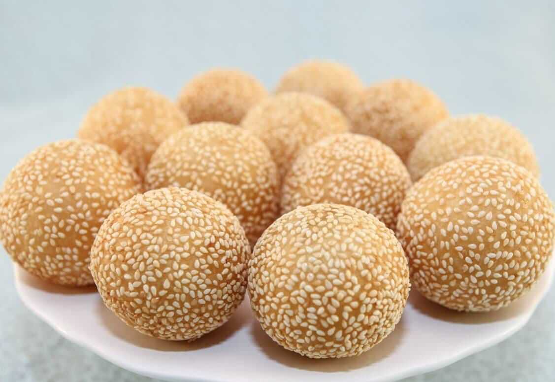 Til Ke Laddu Recipe