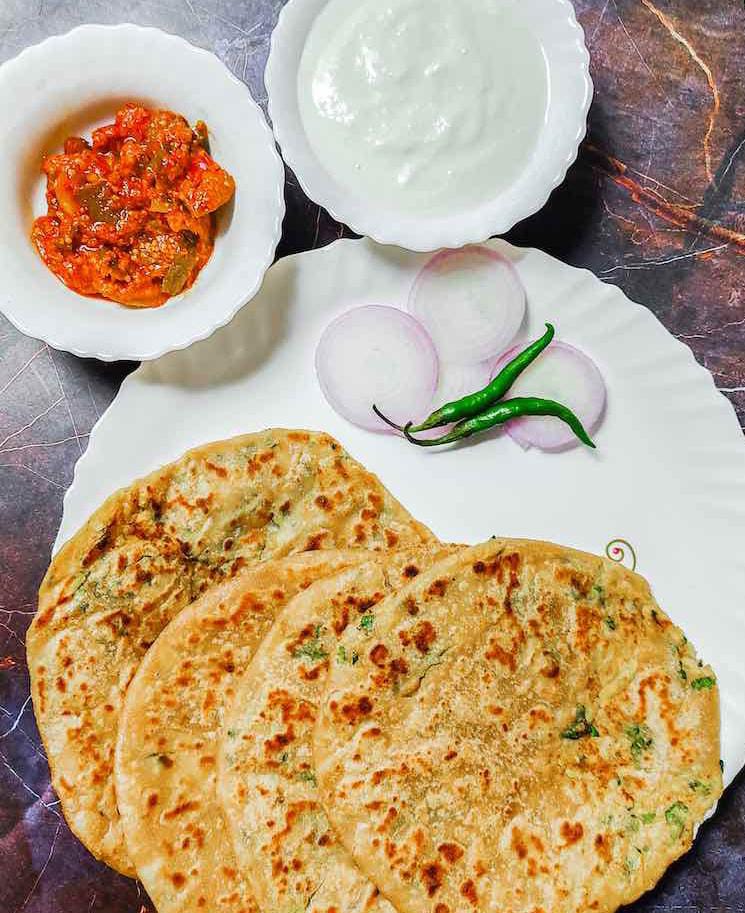 Aloo Paratha
