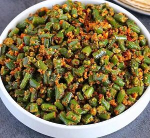 Green Bean ki Sabzi
