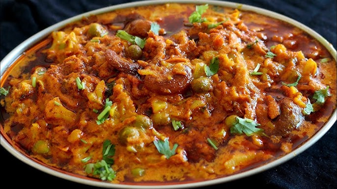 Kachi Haldi Ki Sabji