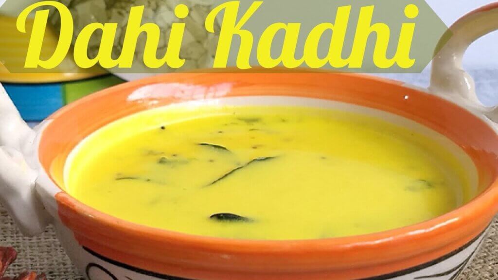 Kadhi Recipe