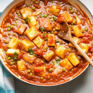 Matar Paneer Recipe